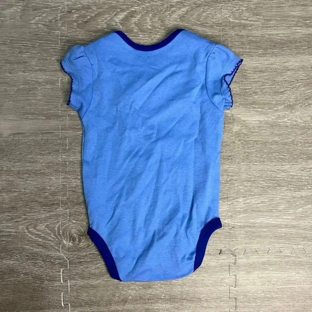 NWT Kansas City Royals Infant Size 0/3 Months 3-Piece Onesie Set‎ Multicolor